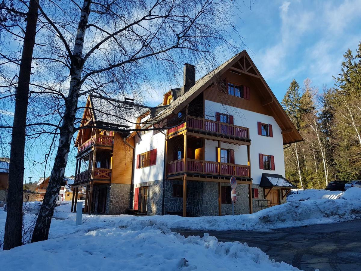 Bolfenk Apartment Hočko Pohorje Dış mekan fotoğraf
