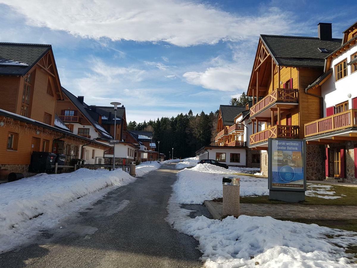Bolfenk Apartment Hočko Pohorje Dış mekan fotoğraf